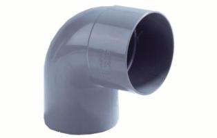 PVC BOCHT 80mm 87gr HWA
