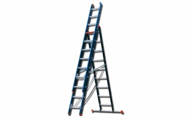 ALUM.REFORMLADDER OPST.3x12spt