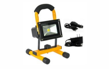 BOUWLAMP LED 20 WATT OPLAADBAAR 230V en 12/24V