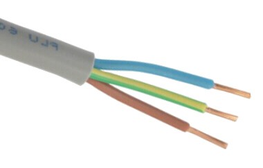 GRONDKABEL 3G x 4,0 mm PVC YMVK