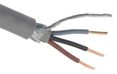GRONDKABEL 4G x 2,5 mm PVC YMVK AS MB (AFGESCHERMD)