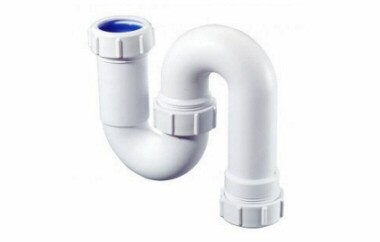 (PP) S- SIFON 40mm x 40mm WIT ( 5225 )