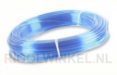 PU SLANG 4 x 0,75 x 2,5mm 0,8Mpa BLAUW (100)