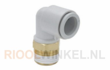 SMC KQ2L08-03AS KNIE 8mm x 3/8 BT.DR.