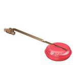 MESSING VLOTTERKRAAN 1/2' BT.DR. 6 BAR