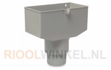 VERGAARBAK MODEL II 100MM