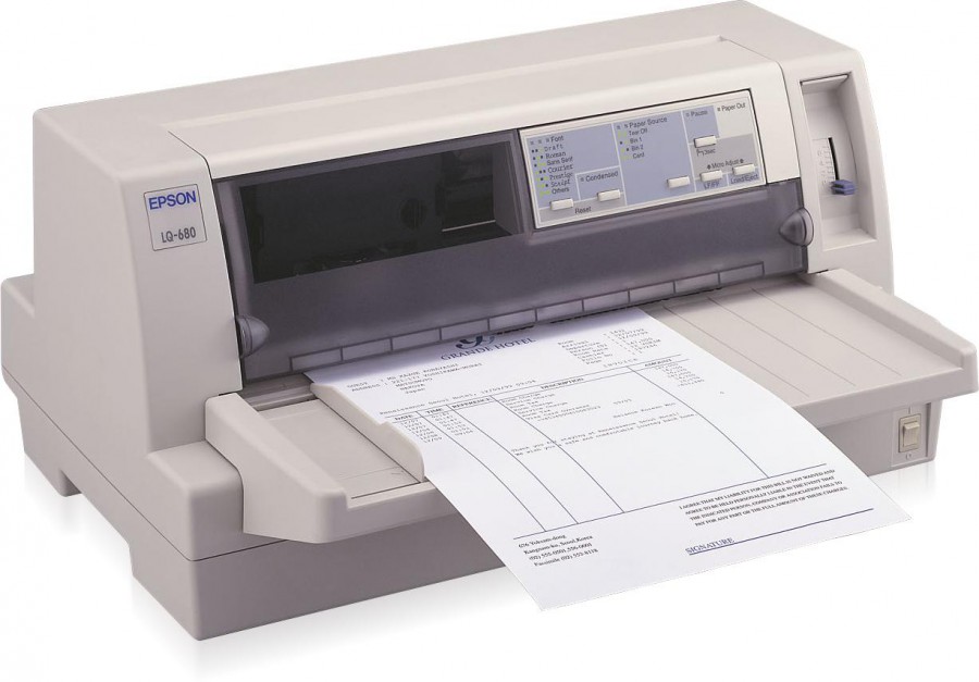 EPSON MATRIX PRINTER LQ-680Pro