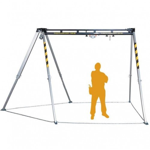 DRIEPOOT ALUMINIUM SAFE 500KG