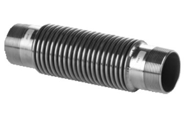 RVS316 LEIDING COMPENSATOR 1' x 1' x L= 165mm