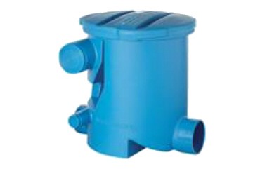 PP REGENWATER FILTER 110mm