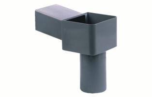 COMBI-DAKUITLOOP 6x10cm 100mm