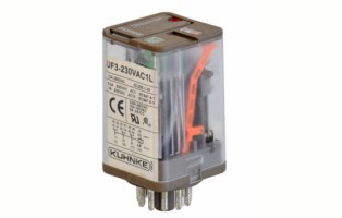 INSTEEK RELAIS 24VDC - 3x WISSEL 10A + HANDB. + LED