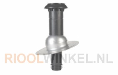 UB MULTIVENT PLAT-DAKDOORVOER SET 131/980mm 5-25gr.