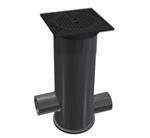 EHS HDPE NIVEAUPUT 315 x H600 mm (aansl. 2 x 110 mm)