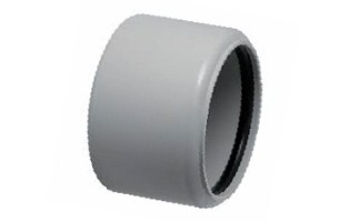 PVC VERLOOPRING 110 x 90 mm LIJM x MANCHET