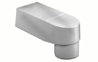 STADSUITL 6X10CM 100MM WIT