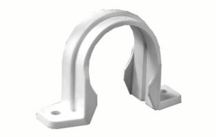 PVC OMEGA ZADEL 40mm WIT