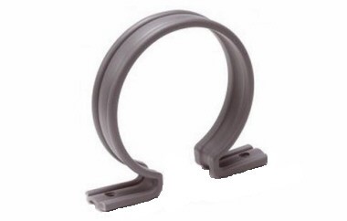PVC OMEGA BEUGEL 80mm GRIJS WM