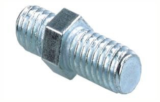 DRAADNIPPEL VERZINKT M10 x 26mm
