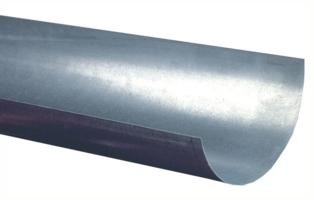 HALFSCHAAL 40mm x L=3000mm VERZINKT G360850