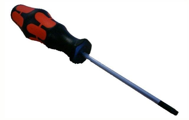 SCHROEVENDRAAIER TORX-25