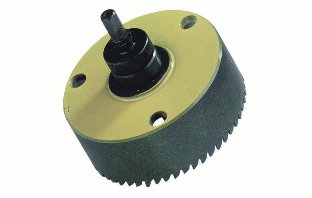 GATZAAG VOOR PUTWANDINLAAT 125mm