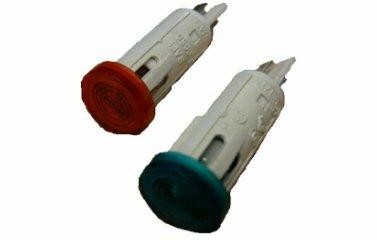 CONTROLE LAMPJE VAN LASSPIEGEL ROOD