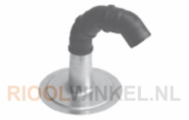 KABEL DAKDOORVOER MET PP BOCHTEN 160 MM