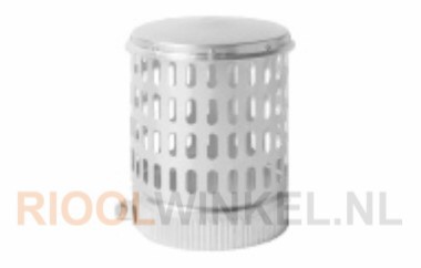KRAAIENKAP ALUMINIUM 150 MM