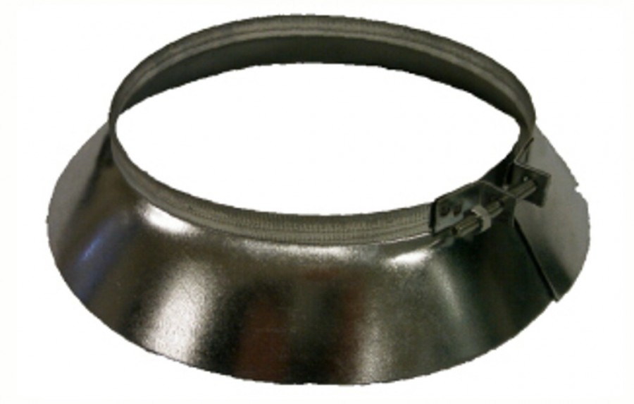 STORMKRAAG GEGALVANISEERD 180mm