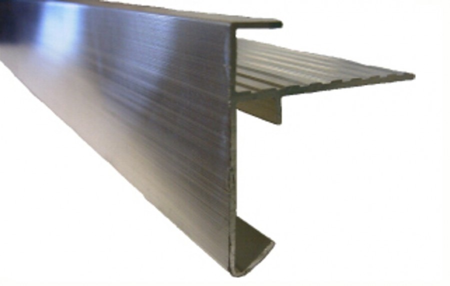 ALUM.DAKTR. 60x64 GERIBD,BLANK