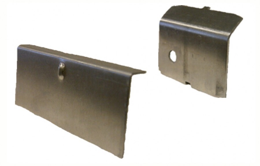 ALUM.DAKTR. 30mm VERB.PLAATJE