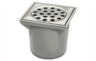 VLOERPUT 402 ABS-RVS/OU