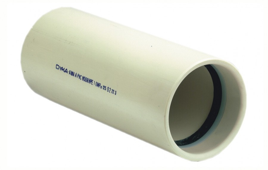 DRUKSTEEKMOF vHPE 63mm WIT MV