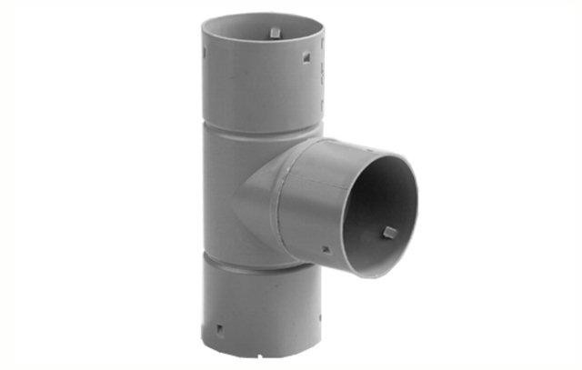 DRAIN T-STUK 60MM 90GR