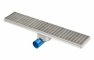 RVS KEUKENGOOT L500xB200mm U/O
