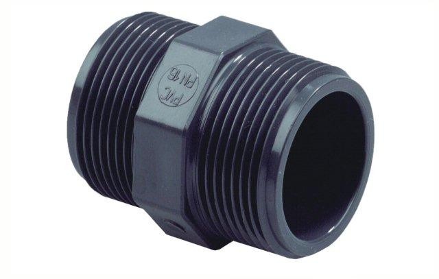 HD DRAAD NIPPEL 1' x 1' BT. DR.