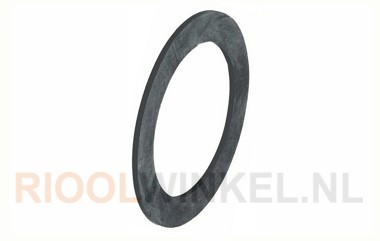 HD AFD.RING VLAK 40MM G/ST