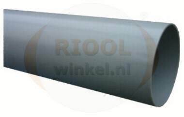 PVC BUIS 160 x 2,5 mm GRIJS SN1 - DUNWANDIG (5)