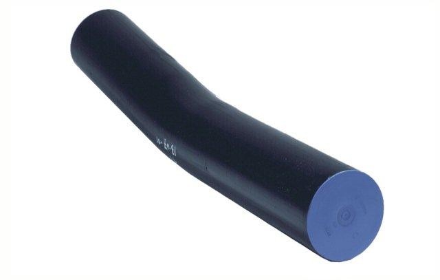 PE100 GETROKKEN BOCHT 160mm 11gr PN10
