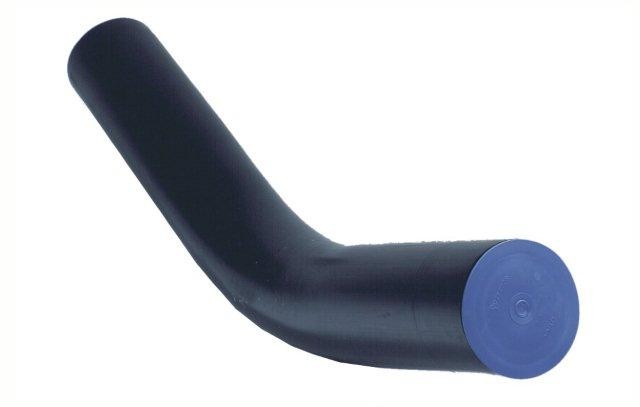 PE100 GETROKKEN BOCHT 160mm 30gr PN 8