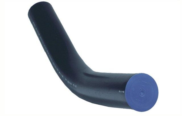 PE80 GETROKKEN BOCHT 63mm 45gr PN 8