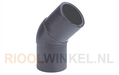 PE100 KNIE 40mm 45gr SDR11,0 SPIE