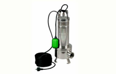 PERSPOMP RVS VLR750/M 230VAC Qmax: 24m3/uur