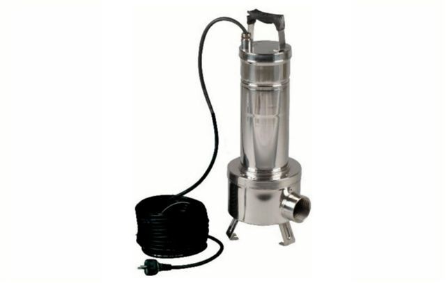 PERSPOMP RVS DWC550-M - 230VAC - Qmax: 20m3/uur
