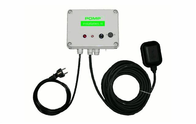 HOOGWATERALARM AS-1 M/ACCU