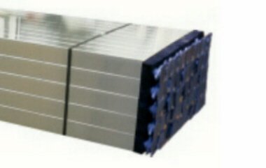 BLANK ALPRO METSELPROFIEL : B65 245-278 CM