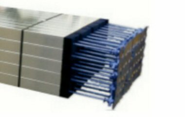 BLANK ALPRO METSELPROFIEL : B65V 365-386 CM