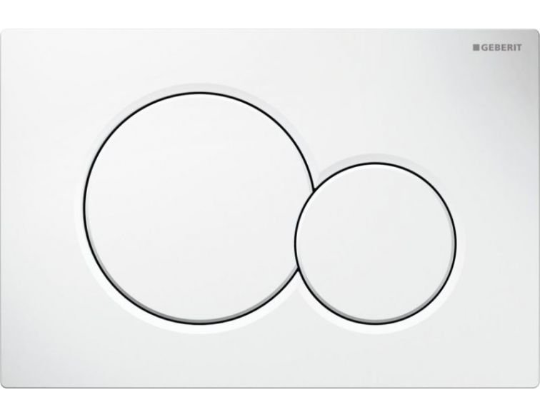 GEBERIT BEDIENINGSPANEEL SIGMA 01 WIT