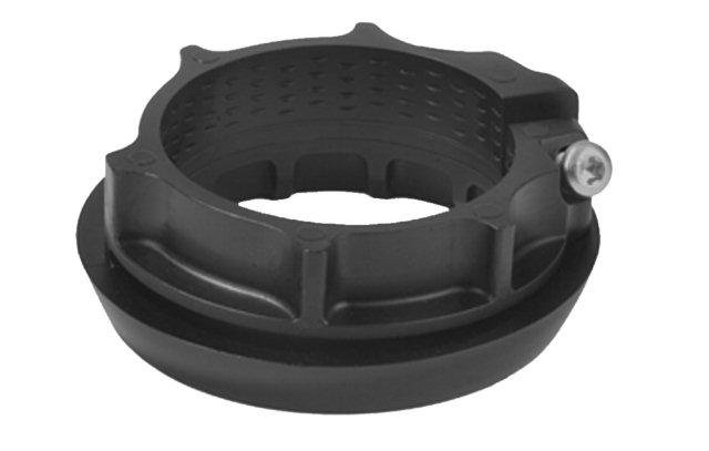 FIXATIERING 50MM ZWART METERKA